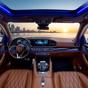 Lámpara de Ambiente para Techo Solar Maybach de 64 Colores para Mercedes <span class=keywords><strong>GLS</strong></span> X167 |   Tira de Luces LED MBUX Sync para Techo |   Retrofit Plug & Play - Product Image 5