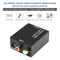 TUTI Bt 5.0 TV Fiber Coaxiale Conversie Analoge Audio-ontvanger Video Adapter R/L Digitale 3.5mm AUX 5V Aluminiumlegering Play Laptop