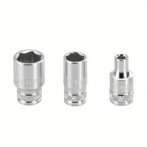 Fervi Hexagon <b>Socket</b> Wrench Normal Series 6mm 8mm 10mm Chrome Vanadium Steel - Product Image 2