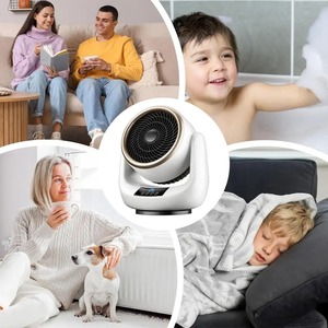 เครื่องทำความร้อนในบ้านแบบใหม่ 3 โหมดปรับได้ ตั้งเวลาได้ 1-12 ชั่วโมง ให้ความร้อนเร็ว เครื่องทำความร้อนพกพาสำหรับพื้นที่ในบ้าน พัดลมทำความร้อนและความเย็น - Product Image 6