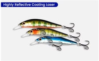 Vente chaude Action réaliste l'eau nouveau leurre dur artificiel Oem Minnow