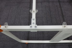 Pata de metal para oficina, con función de cable, mesa de metal para <span class=keywords><strong>4</strong></span> personas - Product Image 4