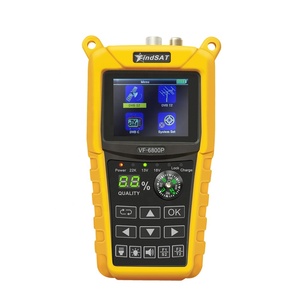VF-6800P HD <strong>Digital</strong> Satellite Finder Combo Support <strong>DVB</strong>-T2/<strong>DVB</strong> S2/<strong>DVB</strong> C <strong>Sat</strong> Finder Meter for Satellite TV <strong>Receiver</strong> <strong>Dvb</strong> T2 Tuner - Product Image 2