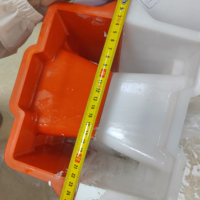 Moule à blocs de béton imbriqués: coffrage creux en brique manuelle