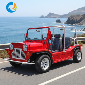 Robetaa, batterie au lithium 96v de bonne qualité, homologuée pour la route, suspension indépendante, avec carrosserie en aluminium certifiée CE, Moke électrique - Product Image 1