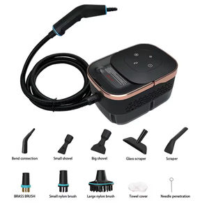 3000W Portable Handheld <strong>Steam</strong> <strong>Cleaner</strong> High Pressure Cleaning 10s Fast Heating Steamer <strong>for</strong> Car Furniture Kitchen <strong>Windows</strong> - Product Image 2