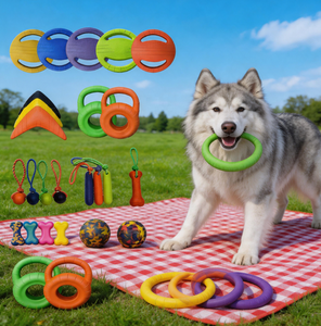 Pet Chew Toys Camouflage Pet Toy Set ISO Approved Pet Toys New Arrivals for Outdoor Hunting Fetch in Stock logo - Product Image 3