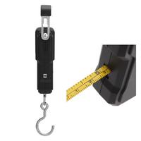 Balance numérique portable suspendue 75 kg/10 g avec rétroéclairage LCD et mètre ruban, balance électronique portative pour la pêche et le pesage des bagages