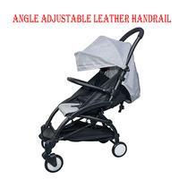 Poussette pour bébé Yoya directement de l'usine avec accoudoir réglable Main courante Accessoires de poussette pour enfants directement disponibles
