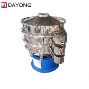 DY Activated Carbon Particles Stainless Steel Vibrating Screen - Product Image 2