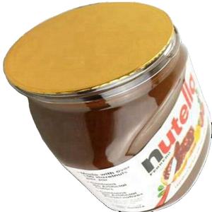 Tampa de Garrafa Indutiva de Boa Qualidade à Prova de Vazamentos com Selante de Papel Alumínio para Selagem de Pasta de Chocolate em Frascos de Vidro - Product Image 1