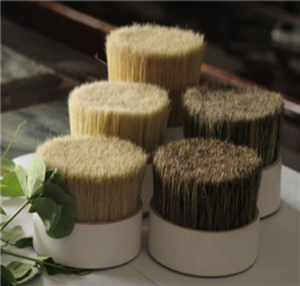 Cerdas caseras dobles para la fabricación de pinceles, hervidas Cerdas puras de 44mm-152mm, 100 - Product Image 1