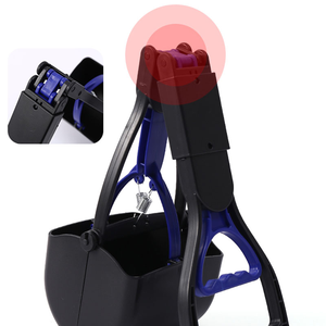 Ramasse-crottes pour chien pliable et réutilisable de 45 cm, imperméable, lavable, en plastique, pour chiens, chats et plus - Product Image 5