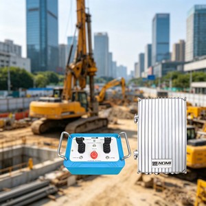 NOMI Universal NM-008 12V 24V 2 Buttons Double Speed Waterproof <b>Crane</b> <b>Remote</b> <b>Control</b> for Mining Hoist Winch - Product Image 1