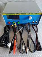 Simulador de prueba de inyector Common Rail CR1000 profesional Analizador de acero para modelos diésel Garantía de 12 meses Idioma inglés