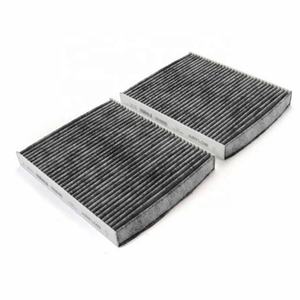 64116991537 Charbon actif pour <span class=keywords><strong>BMW</strong></span> Série 5 6 7 F10 F11 F07 F01 F12 F13 Ensemble de filtres à air d'habitacle - Product Image 2