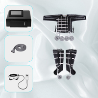 36-Chamber Efficient Pressure Therapy System for Edema, Muscle Recovery & Comprehensive Skin Diagnosis