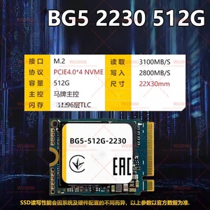 Disque SSD M.2 pour Ordinateur Portable et de Bureau BG5-512G-2230 - Product Image 4