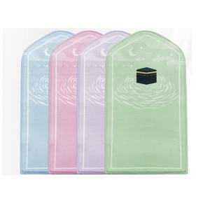 Tappetino da preghiera <span class=keywords><strong>etnico</strong></span> di forma irregolare moderno a tinta unita spugna lavabile con stampa tappeti di Design transfrontaliero per <span class=keywords><strong>tappeto</strong></span> per uso domestico - Product Image 3