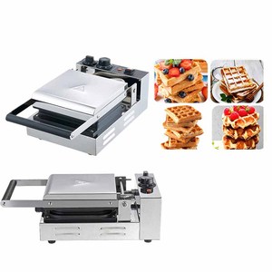 New Mini Egg Waffle <strong>Maker</strong> Commercial Electric 1300W Stainless Steel High Productivity Flour <strong>Snacks</strong> Machine - Product Image 3