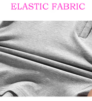 # L-8812, 220GSM 95% COTON 5% SPANDEX LOGO PERSONNALISÉ SHORT POUR HOMMES quantité minimale de commande 2PCS
