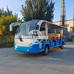 Bus électrique de luxe à 11 places, voiture électrique de tourisme 72V à prix élevé pour les parcs naturels - Product Image 1