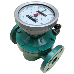 Jingjie防爆LC電子オーバルギアフローメーター4-20mA出力正変位水とオイルOEMカスタマイズ可能 - Product Image 1