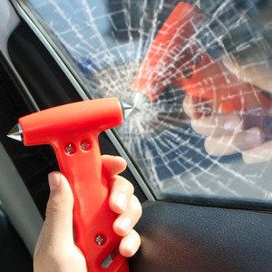 Cortador de Cinturón de Seguridad 2 en 1 con Rompecristales, Herramienta de Escape para Autobús y Automóvil, Martillo de Seguridad, Precio de Fábrica - Product Image 6