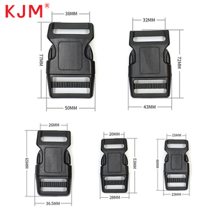 Collier pour chien professionnel <span class=keywords><strong>KJM</strong></span> avec boucle à dégagement latéral en plastique écologique pour un ajustement sécurisé et accessoires pour sacs - Product Image 2