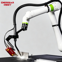 Robot Kawasaki de 20 kg de charge utile, robot de préhension et de placement, robot de retrait de matériaux, manipulateur industriel d'occasion