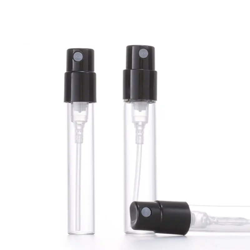 Hoge Kwaliteit Lege Reis Draagbare Mini Kleine Navulbare Parfum Glazen Spuitfles Mini Monster Tester Cosmetische Fles