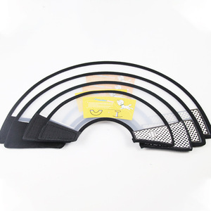 Collar Isabelino Ajustable de Plástico de Lujo para Mascotas, Cono de Recuperación para Perros y Gatos, Anti-Lamido, Prevención de Mordeduras, Protección y Cuidado - Product Image 4