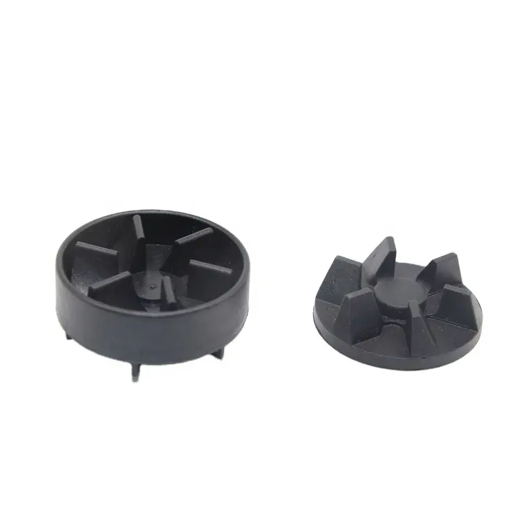 6 Gear Plastic Pulley Coupler Base Blender Spare Parts Juicer Parts for Rubber Gear Clutch