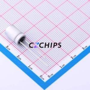 BC025M331LO8*12L-1A4T ตัวเก็บประจุแบบแข็งชนิด Through hole (THT), ขนาด D8xL12 มม. 330uF 20% 25V 8 มม. - Product Image 2