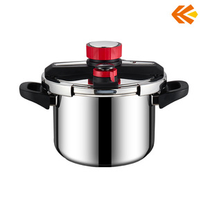 Casserole à pression de style allemand à fond épais en acier inoxydable 304, <span class=keywords><strong>grande</strong></span> <span class=keywords><strong>capacité</strong></span>, compatible induction - Product Image 5