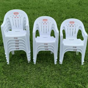 Prix d'Usine Chaise en <span class=keywords><strong>Plastique</strong></span> PP Blanche de Haute Qualité pour Mobilier de Salle à Manger d'Extérieur, Jardin, Fête, <span class=keywords><strong>Plage</strong></span>, avec Dossier Haut - Product Image 1
