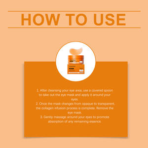 Maschera Occhi in Idrogel Idratante e Illuminante - Nutriente per la Pelle Secca Intorno agli Occhi - Product Image 5