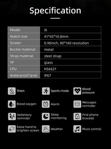 นาฬิกาอัจฉริยะ AW12รับสายได้, นาฬิกาอัจฉริยะ2023ไมล์วัดอัตราการเต้นของหัวใจกันน้ำสำหรับกีฬากลางแจ้ง - Product Image 4