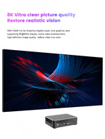 Gamer PC Case 16GB DDR5 Dual Channel 12900/13900 Core I9 Win11 Linux Mini Desktop Gaming Computer Varios enchufes