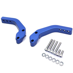 Accesorios para Moto, Soporte de Montaje para Protector de Manos de Motocicleta al por Mayor, 22/28 mm, Apto para Modificación de Soporte Universal Honda KTM - Product Image 3