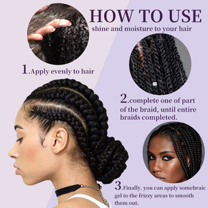 Mousse Coiffante Anti-Frisottis Légère pour Cheveux Bouclés – Fixation et Brillance Sans Résidus - Product Image 6