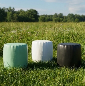 ฟิล์มห่อฟางข้าวโพดแบบ 3 ชั้น คุณภาพพรีเมียม สีขาวนม สีเขียวหยก และสีดำ ป้องกันรังสียูวีสูง ขายดี - Product Image 1