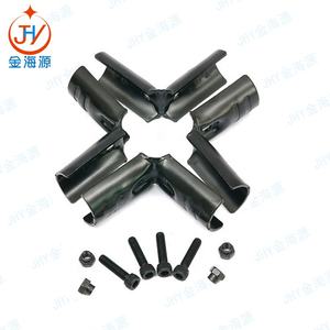 Ensemble de joints métalliques à cinq sections, connecteur de Tube maigre, Joint métallique HJ-5 pour système de porte-tuyaux - Product Image 2