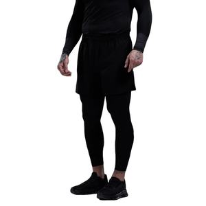 Pantalones Cortos Deportivos de Poliéster para Hombre, Logotipo Personalizado, Alta Calidad, Precio Bajo al por Mayor, Cómodos, Ligeros, para Entrenamiento al Aire Libre - Product Image 1