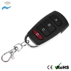 4 nút phổ không dây học tập mã điện duplicator 433Mhz kim loại cửa nhà để xe - Product Image 5
