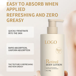 Loción Corporal Humectante, Reparadora y Aclarante con Retinol Orgánico Natural de Fabricante - Product Image 4