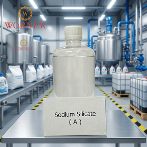 La fábrica vende directamente silicato de sodio líquido CAS 1344-09-8 Módulo 2.6-2.9 para detergente - Product Image 1