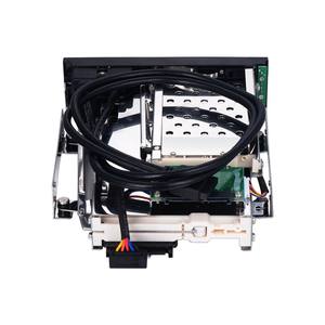 Unestech Christmas Inventory 5,25 "Dual SATA Mobile Rack Interfaz externa <span class=keywords><strong>USB</strong></span> para <span class=keywords><strong>carcasa</strong></span> de <span class=keywords><strong>disco</strong></span> <span class=keywords><strong>duro</strong></span> SSD/HDD - Product Image 3