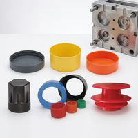 Capuchons d'extrémité de protection de tuyaux non standard moulés sur mesure en plastique pour flexibles hydrauliques en silicone – Prix usine