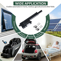 Actuador Lineal Médico de 24V, IPX4 Impermeable, Recorrido de 50-1000mm, Personalizado, Certificado CE IEC60601, para Elevador de Pacientes, Uso Hospitalario